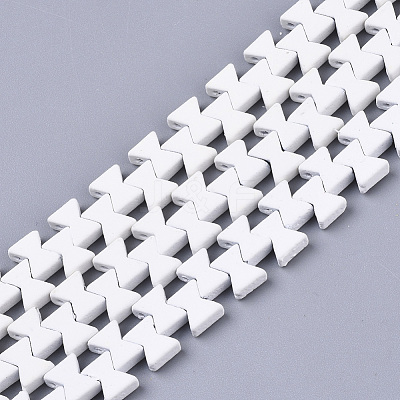 Spray Painted Non-magnetic Synthetic Hematite Multi-Strand Links G-R468-06-13-1