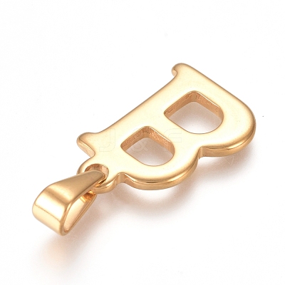 304 Stainless Steel Pendants STAS-F106-95G-B-01-1