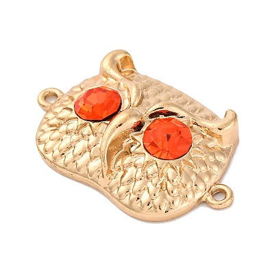 Alloy Owl Connector Links Charms FIND-M042-05G-NR-1