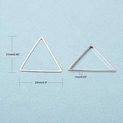 Brass Linking Rings X-KK-S327-08S-1