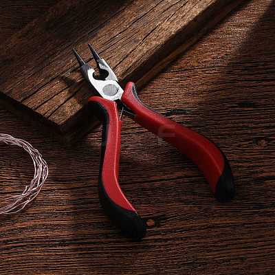 Carbon Steel Jewelry Pliers PT-S055-1-1