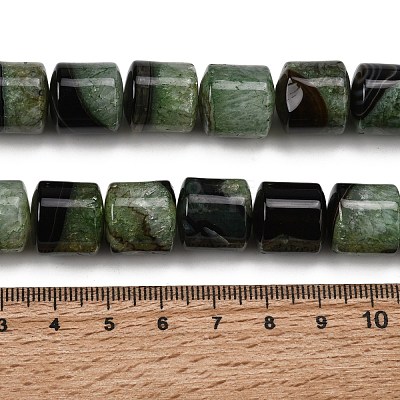 Natural Agate Beads Strands G-F820-P01-01D-1