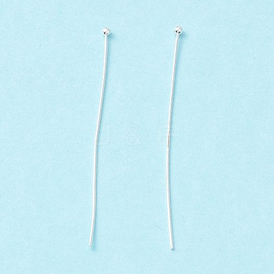 Brass Ball Head Pins KK-WH0058-02D-S-1