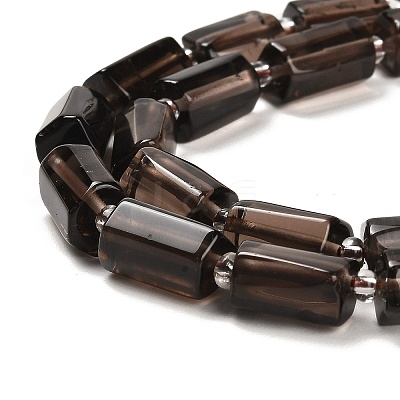 Natural Ice Obsidian Beads Strands G-G068-A09-01-1