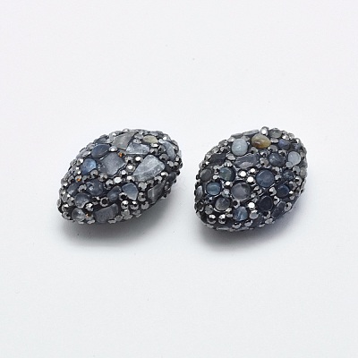 Natural Labradorite Beads RB-L031-16A-1