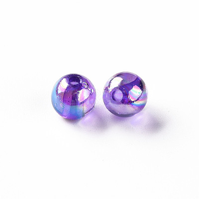 Transparent Acrylic Beads MACR-S370-B8mm-747-1