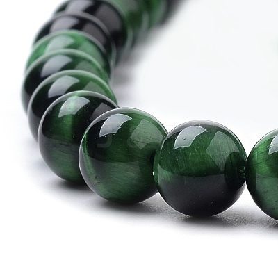 Natural Tiger Eye Beads Strands G-S259-03C-6mm-1