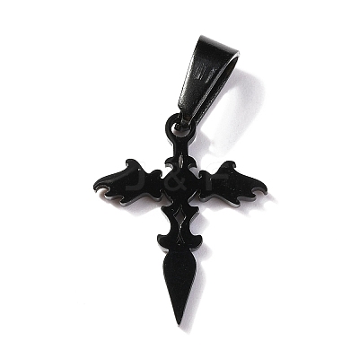 304 Stainless Steel Pendants STAS-Z018-01EB-1