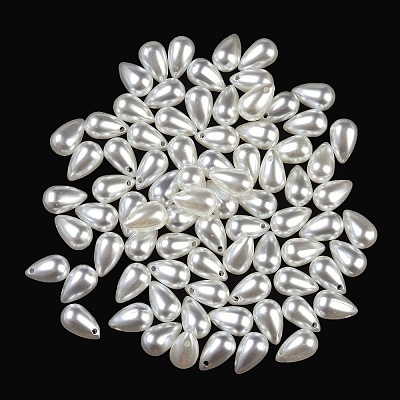 ABS Plastic Imitation Pearl Charms KY-S171-16C-1
