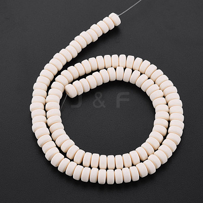 Handmade Polymer Clay Beads Strands X-CLAY-N008-117-1