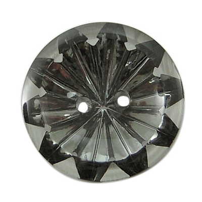 2-Hole Acrylic Rhinestone Sewing Buttons X-AR3237-25MM-27-1