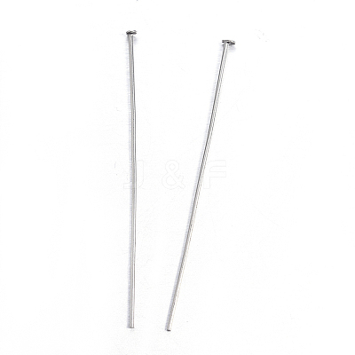 Non-Tarnish 304 Stainless Steel Flat Head Pins LS-X-STAS-D448-014P-1