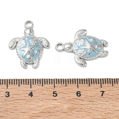 304 Stainless Steel Pendants SA-CBA11D7-08P-01-1
