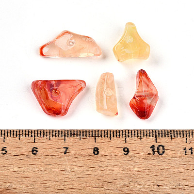 Transparent Acrylic Beads X1-TACR-T028-37F-1