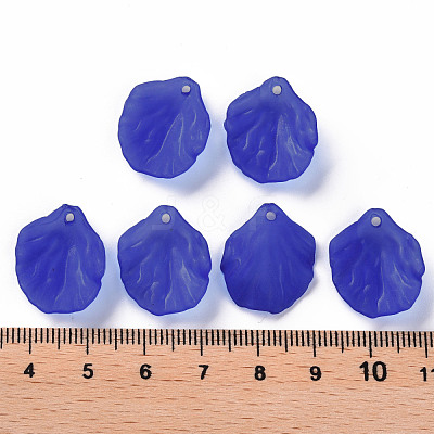 Transparent Frosted Acrylic Pendants MACR-S371-01A-751-1