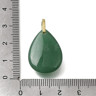 Natural Green Aventurine Pendants GG-CBA7610-07G-07-1