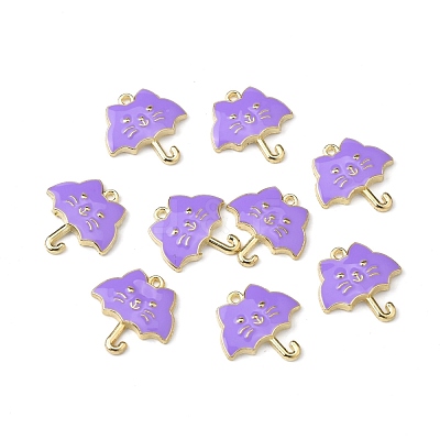 Alloy Enamel Pendants ENAM-CJC0012-007D-1