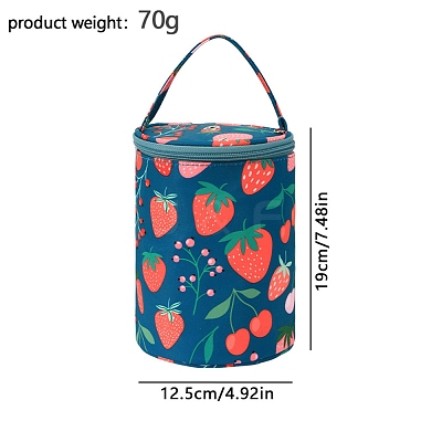 Polyester Portable Yarn Storage Organizer Bag PW-WGDF8FF-04-1