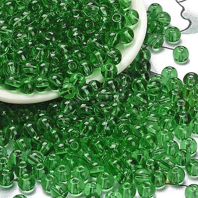 Transparent Colours Glass Seed Beads SEED-C001-02A-11-1