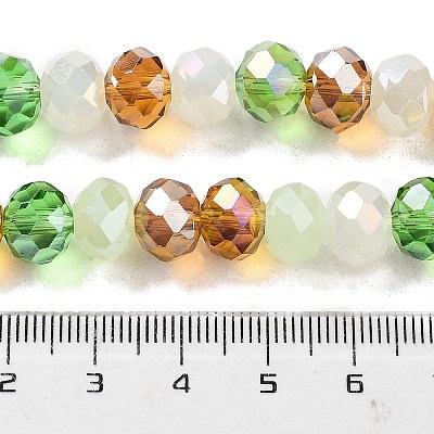 Glass Beads Strands EGLA-A034-M10mm-55-1