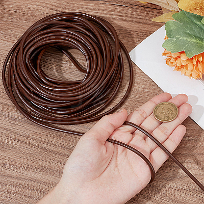 10M Round Leather Beading Cord WL-GF0001-23A-03-1