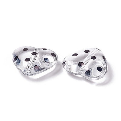 Transparent Acrylic Beads OACR-C009-05B-1