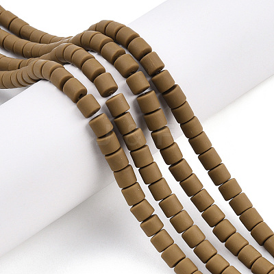 Polymer Clay Bead Strands CLAY-T001-C41-1