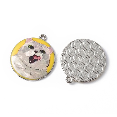 Printed Alloy Pendants ENAM-P246-03P-03-1