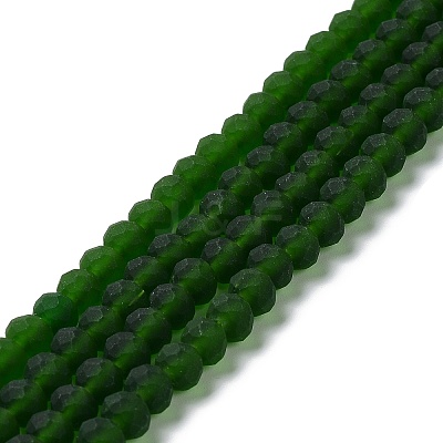 Transparent Glass Beads Strands EGLA-A034-T3mm-MD24-1
