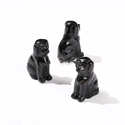 Natural Obsidian Display Decorations PW-WG57B80-19-1