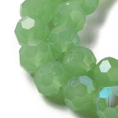 Imitation Jade Glass Beads Strands LS-EGLA-A035-J10mm-L01-1
