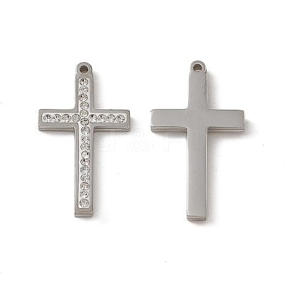 201 Stainless Steel Pendants STAS-J401-VC642-1