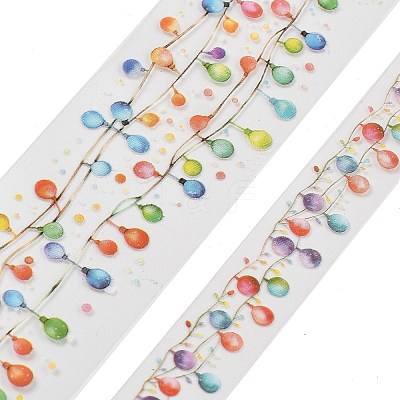 Festival Series Waterproof PET Decorative Stickers DIY-Q052-01D-1