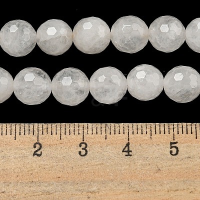 Natural Quartz Crystal Beads Strands G-E571-A11-02-1