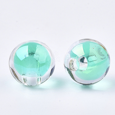 Transparent Acrylic Beads LS-TACR-S148-11I-1