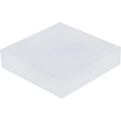Frosted Acrylic Bases AJEW-WH0176-92A-1