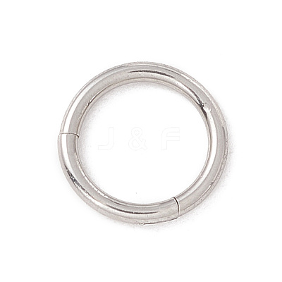 Non-Tarnish 304 Stainless Steel Twister Clasps STAS-C054-01P-1