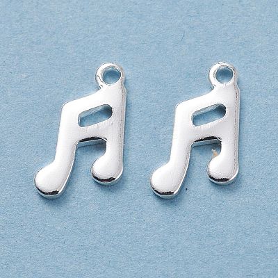 201 Stainless Steel Charms STAS-F162-22S-1