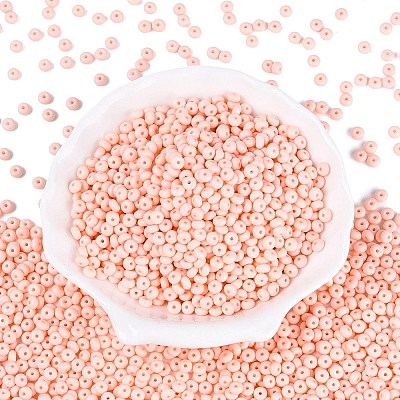 Opaque Glass Seed Beads SEED-N012-09A-09-1