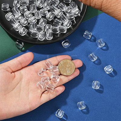 120Pcs Opaque Resin Beads FIND-SC0019-26C-1