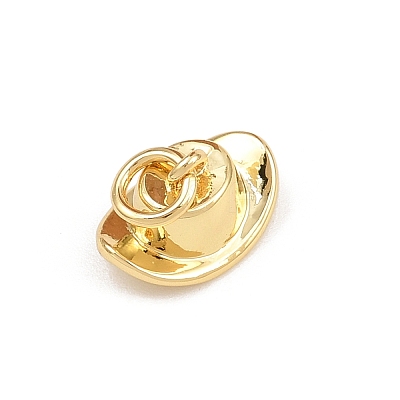 Brass Pendants KK-L248-18G-1