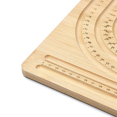 Rectangle Wood Bracelet Design Boards TOOL-YWC0003-03A-1