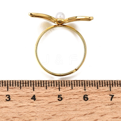 304 Stainless Steel Enamel Cuff Open Rings SA-CBA369F-04G-01-1
