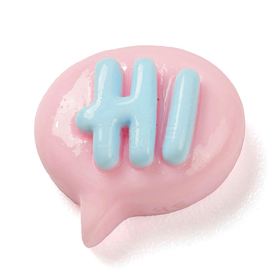 Opaque Resin Cabochons RESI-C032-01J-1