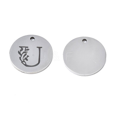 Non-Tarnish 304 Stainless Steel Charms STAS-T059-26P-U-1