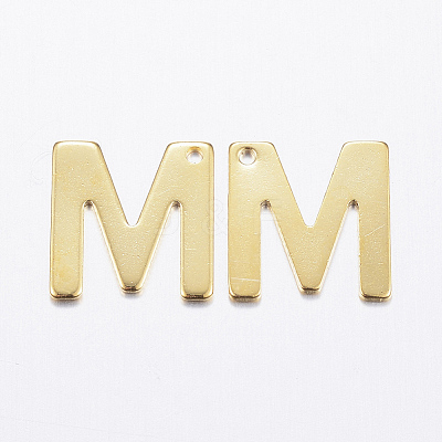 304 Stainless Steel Charms X-STAS-P141-M-1