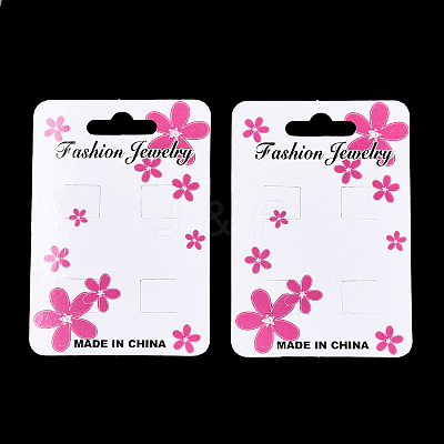 Cardboard Hair Clip Display Cards CDIS-R034-37-1