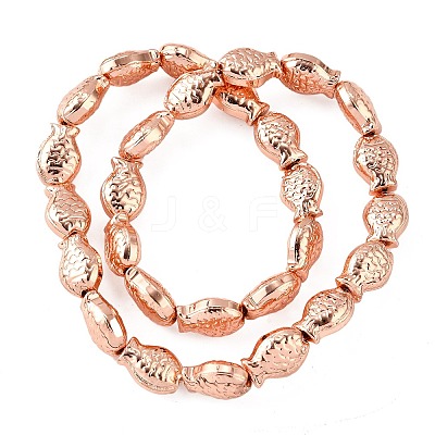 Electroplate Glass Beads Strands EGLA-V001-01C-1