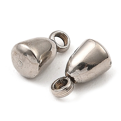 Non-Tarnish 201 Stainless Steel Tail Chain Drop Charms LS-STAS-D061-04C-P-1