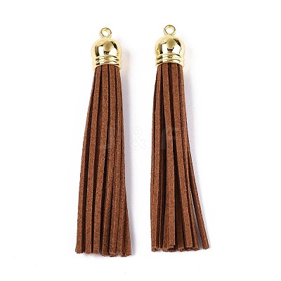 Faux Suede Tassel Pendant Decorations FIND-T003-A37-1